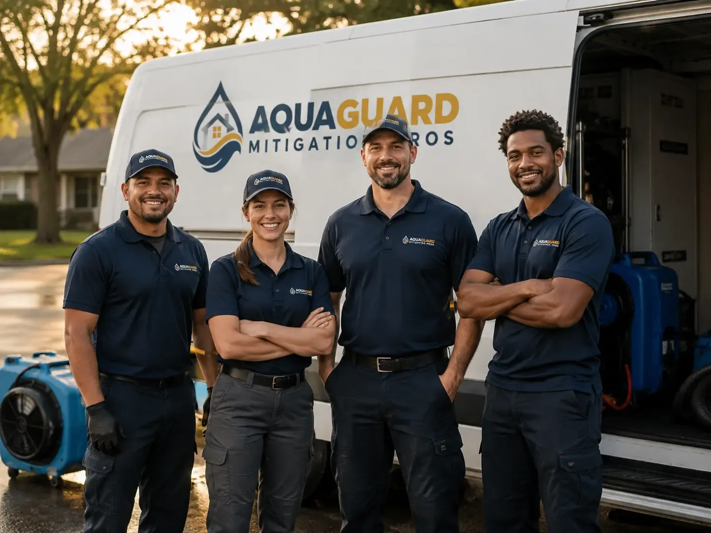Water Damage Mitigation company in Crucible, PA