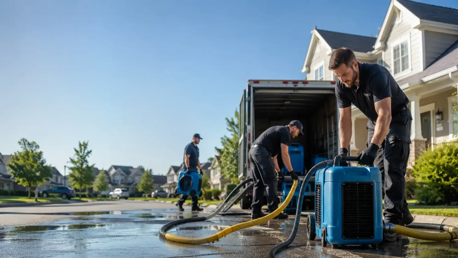 Water Damage Mitigation in Crucible, PA
